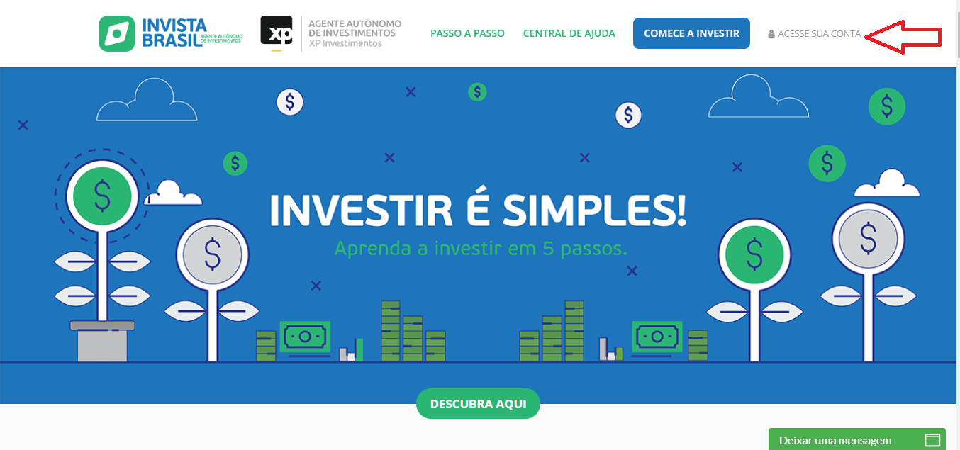 Acesse sua Conta