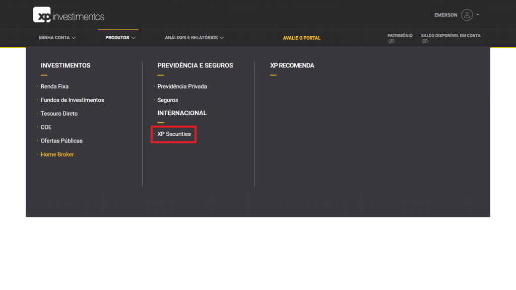 Como aplicar na XP Securities internacional através da XP Investimentos ...