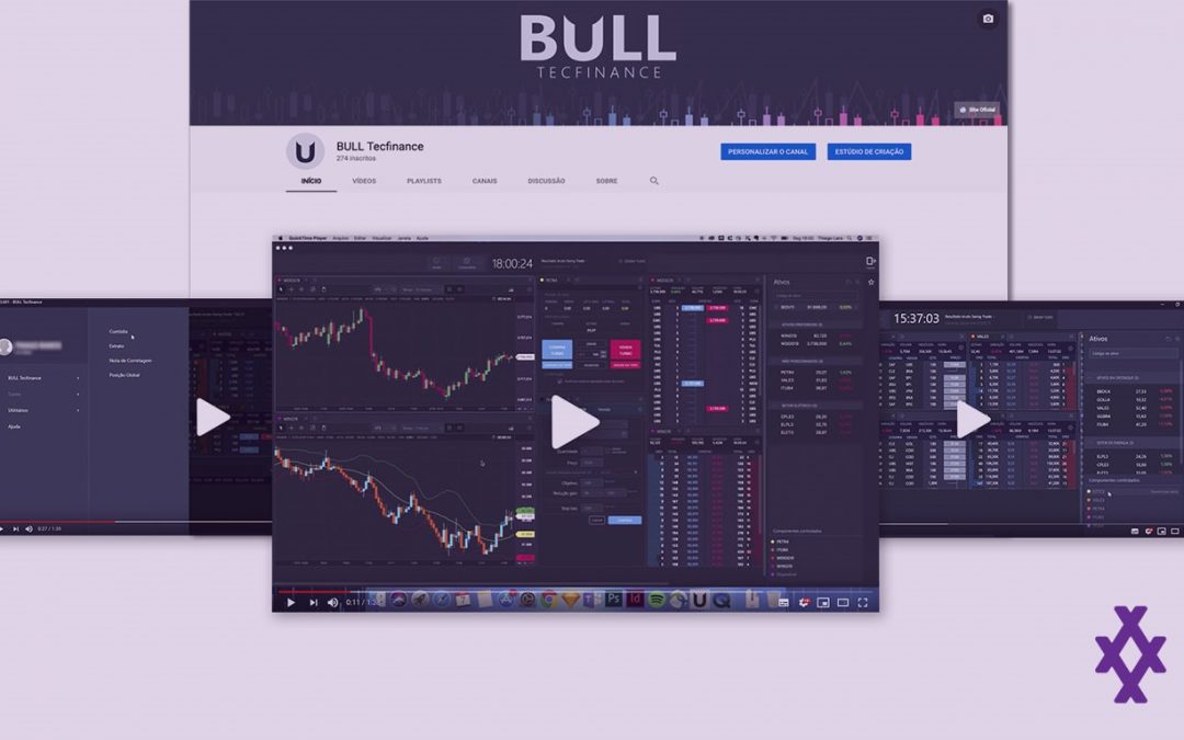 Como baixar o Bull na XP Investimentos?